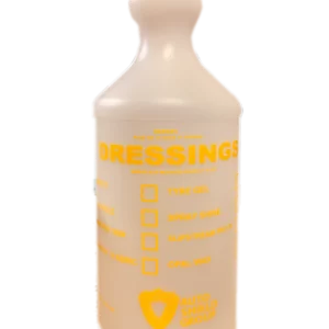 BY Yellow Printed Plastic Bottle – DRESSINGS