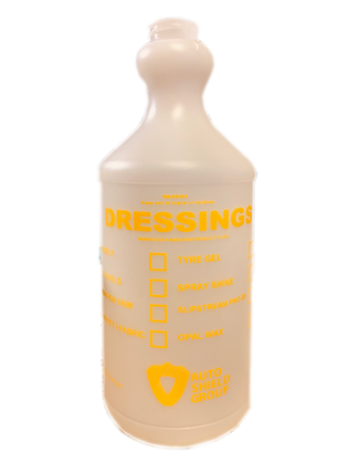 BY Yellow Printed Plastic Bottle – DRESSINGS
