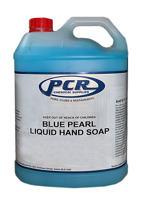 Blue Pearl Liquid Hand Soap – L