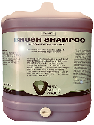 Brush Shampoo L