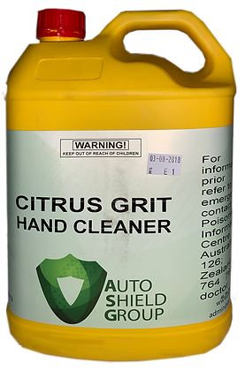 Citris Grit Hand Cleaner –  Litre