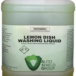 Dishwashing Liquid – Lemon Scented – L