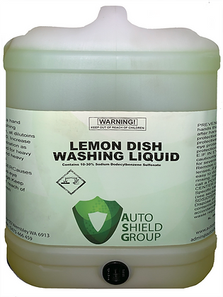 Dishwashing Liquid – Lemon Scented – L