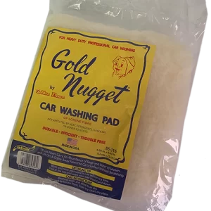 Gold Nugget Car Washing Pad