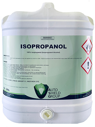 Isopropanol Alcohol IPA – L