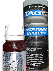 Power Steering Flush Service Kit Each