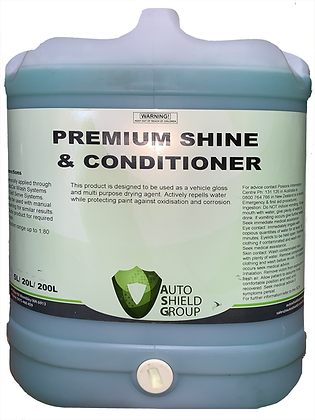 Premium Shine And Conditioner – L