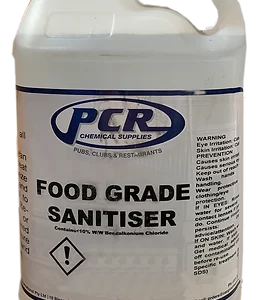 Sanitiser And Cleaner – L