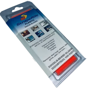 Scraper Blade – PLASTIC Pack Of