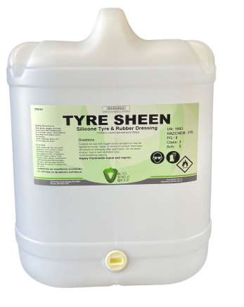 Tyre Sheen Silicone Tyre Rubber Dressing L