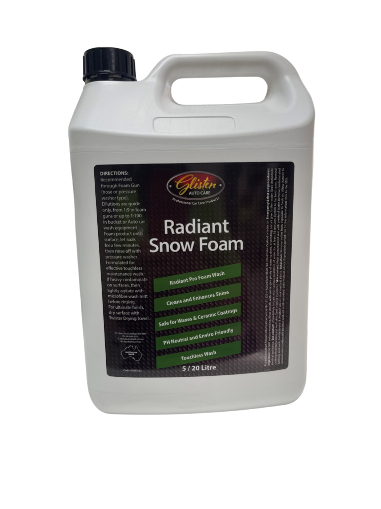 Glisten Radiant Snow Foam 5l