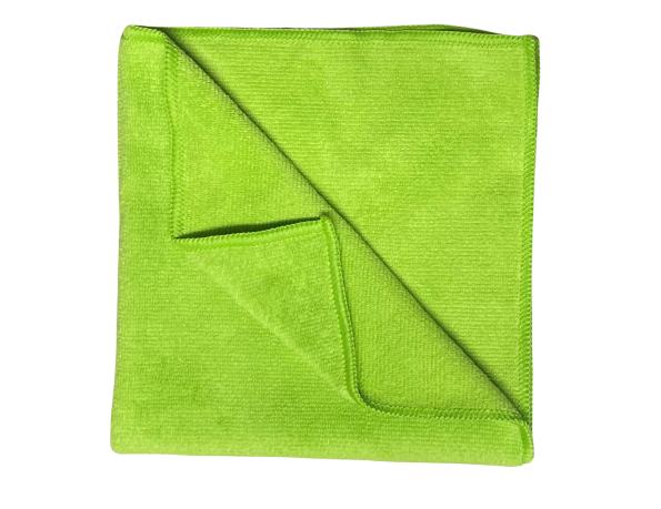 Microfibre Cloth Green