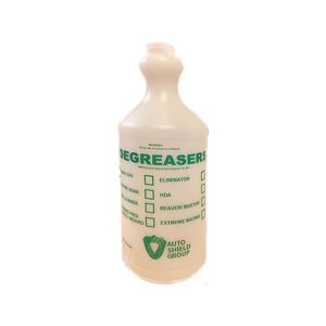1B5G Green Printed Plastic Bottle