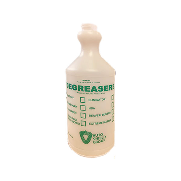 1B5G Green Printed Plastic Bottle