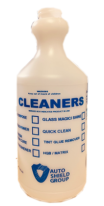 B5B Blue Printed Plastic Bottle – CLEANERS.webp