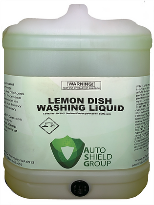 Dishwashing Liquid – Lemon Scented – 20L.webp