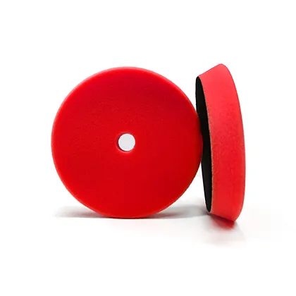 G125F Foam Buff Pad Red Finish 125 150x30mm.webp