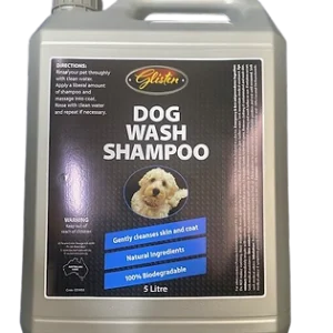GDWS5 GLISTEN DOG WASH SHAMPOO 5 LITRE.webp