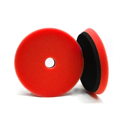 J125F Foam Buff Pad RED FINISH 125.webp