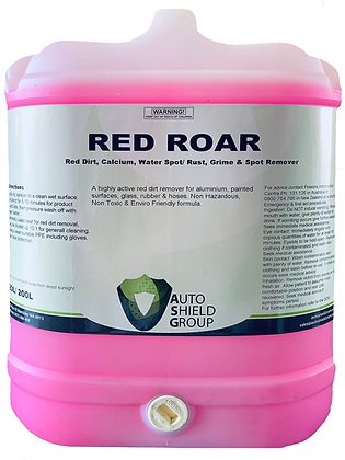 Red Raw Dirt Remover
