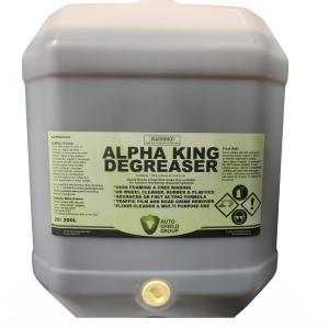Alpha king
