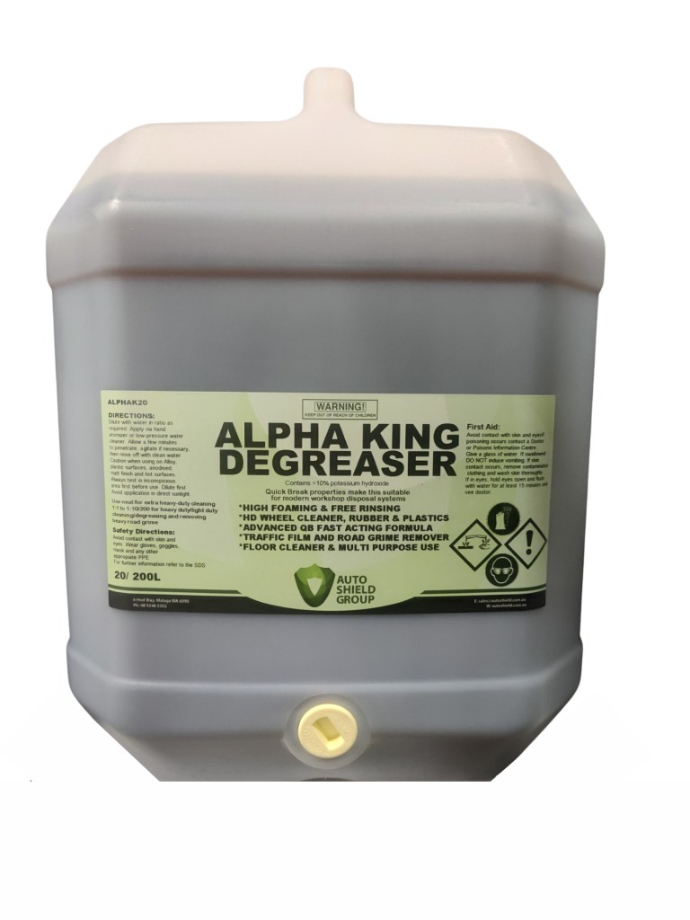 Alpha king