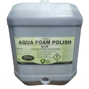 Aqua Foam Blue
