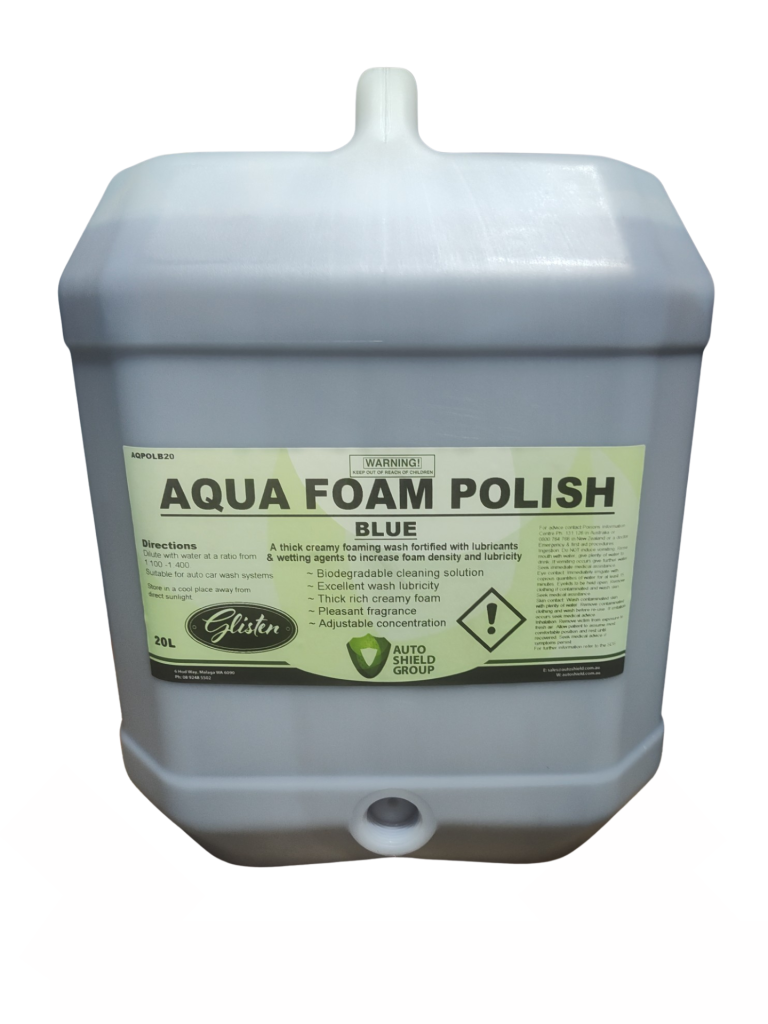 Aqua Foam Blue