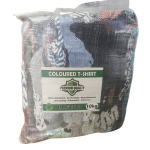 Coloured t shirt Rags
