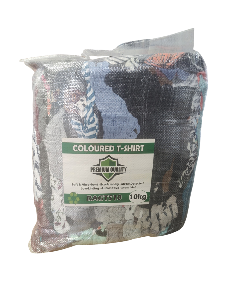 Coloured t shirt Rags