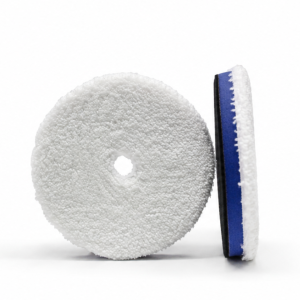 Cut blue pad