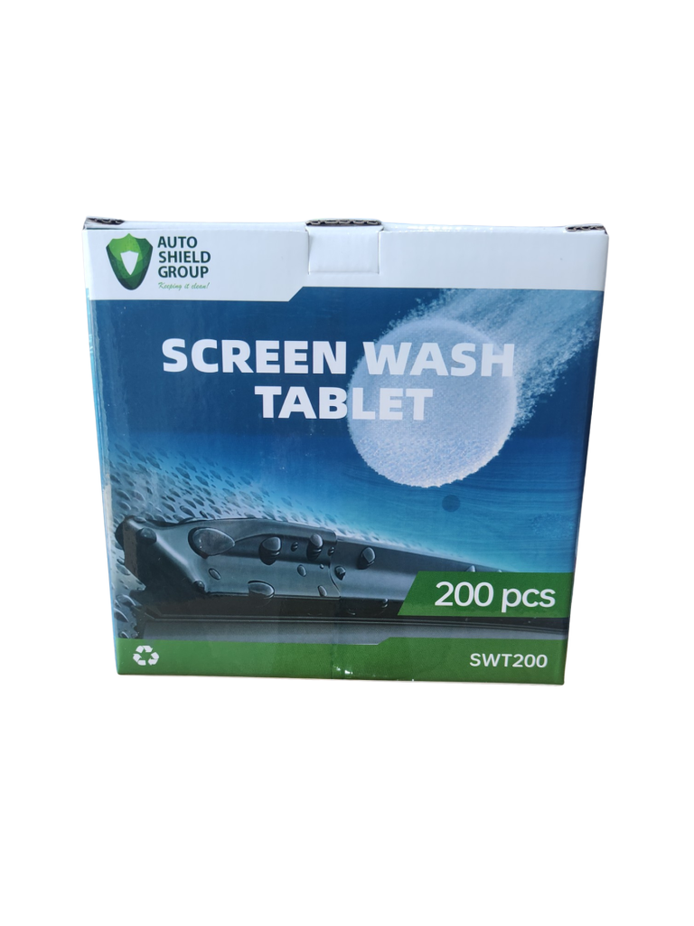 Screen wash tablets