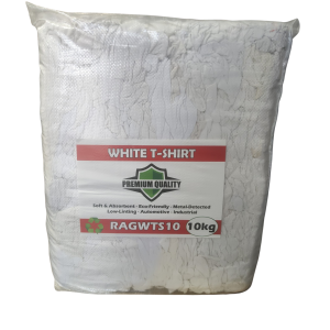 White t shirt Rags