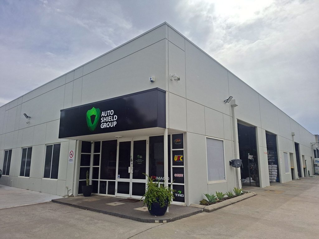 Auto shield group store