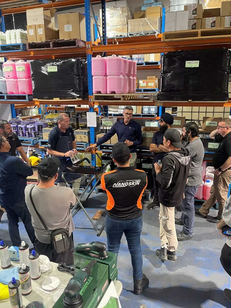 Sales training
