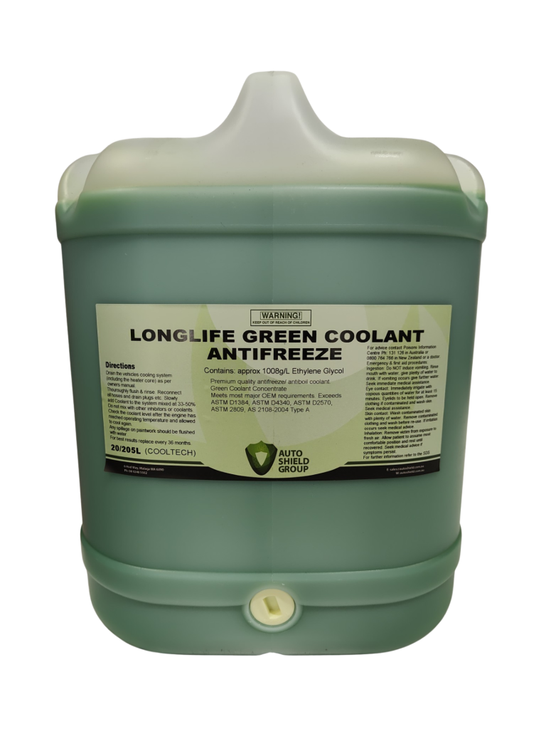 GREEN COOLANT20
