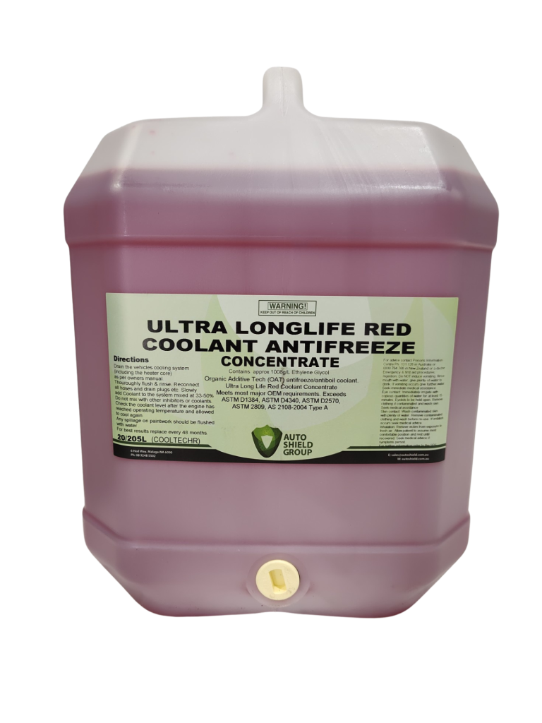 RED COOLANT20
