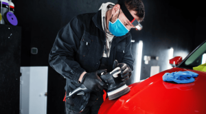 autoshield polishing and buffing pad for paint correction