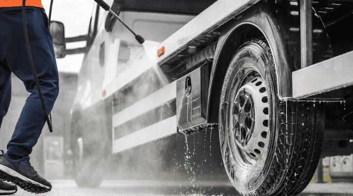 cleaning fleets with auto shield car wash supplies