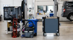 modern automotive workshop