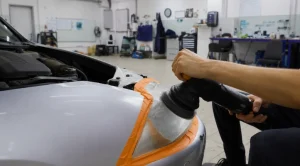 professional car detailing foam pads polisher