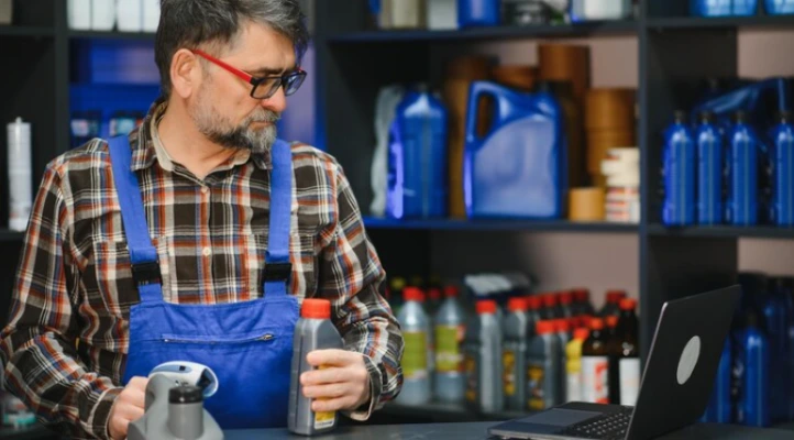 organised workshop inventory maintenance supplies